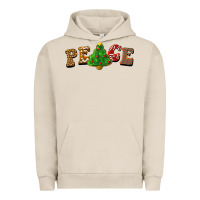 Pigment French Oak christmas peace Urban Hoodie - BarkalooDesign