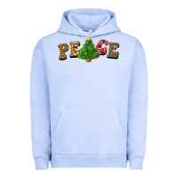 Pigment Grape Ice christmas peace Urban Hoodie - BarkalooDesign
