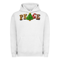 Pigment Lunar Rock christmas peace Urban Hoodie - BarkalooDesign