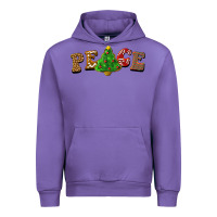 Tulip christmas peace Urban Hoodie - BarkalooDesign