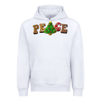 White christmas peace Urban Hoodie - BarkalooDesign