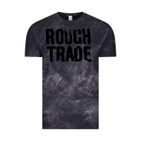 Cloud Black Rough Trade Vintage Tee - linhVisuals