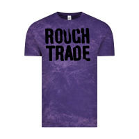 Cloud Purple Rough Trade Vintage Tee - linhVisuals