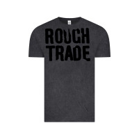 Vintage Black Rough Trade Vintage Tee - linhVisuals
