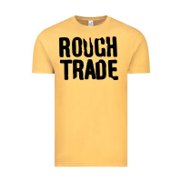 Vintage Mustard Rough Trade Vintage Tee - linhVisuals