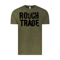 Vintage Olive Rough Trade Vintage Tee - linhVisuals