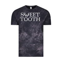 Cloud Black Sweet Tooth Vintage Tee - linhVisuals