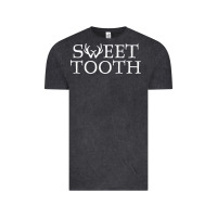Vintage Black Sweet Tooth Vintage Tee - linhVisuals