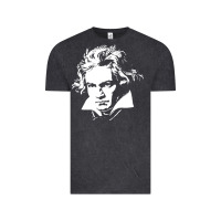 Vintage Black beethoven Vintage Tee - linhVisuals