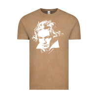 Vintage Coffee beethoven Vintage Tee - linhVisuals