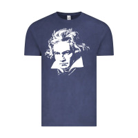 Vintage Denim beethoven Vintage Tee - linhVisuals
