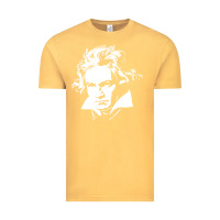 Vintage Mustard beethoven Vintage Tee - linhVisuals