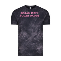 Satan Is My Sugar Daddy Vintage Tee | Teevron