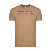 Vintage Coffee satan is my sugar daddy Vintage Tee - linhVisuals