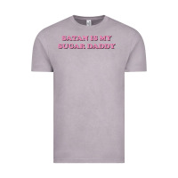 Vintage Zinc satan is my sugar daddy Vintage Tee - linhVisuals