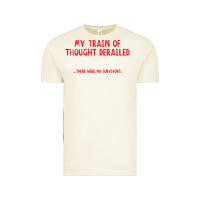 Vintage Arctic my train of thought derailed Vintage Tee - linhVisuals