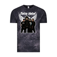 Cloud Black Tökiö Hötél Pesonnel Vintage Tee - linhVisuals