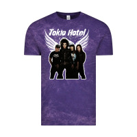 Cloud Purple Tökiö Hötél Pesonnel Vintage Tee - linhVisuals