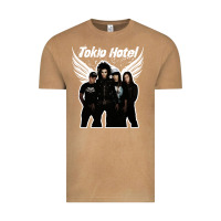 Vintage Camel Tökiö Hötél Pesonnel Vintage Tee - linhVisuals