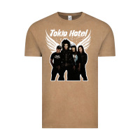 Vintage Coffee Tökiö Hötél Pesonnel Vintage Tee - linhVisuals