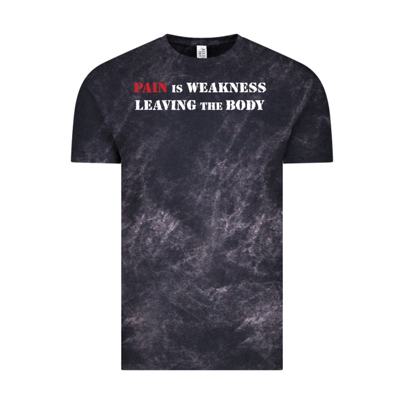 Pain Is Weakness Leaving The Body Vintage Tee by linhVisuals | Teevron