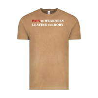 Vintage Camel pain is weakness leaving the body Vintage Tee - linhVisuals