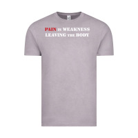 Vintage Zinc pain is weakness leaving the body Vintage Tee - linhVisuals