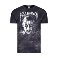 Cloud Black black metal pinhead Vintage Tee - linhVisuals