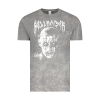 Cloud Rock black metal pinhead Vintage Tee - linhVisuals