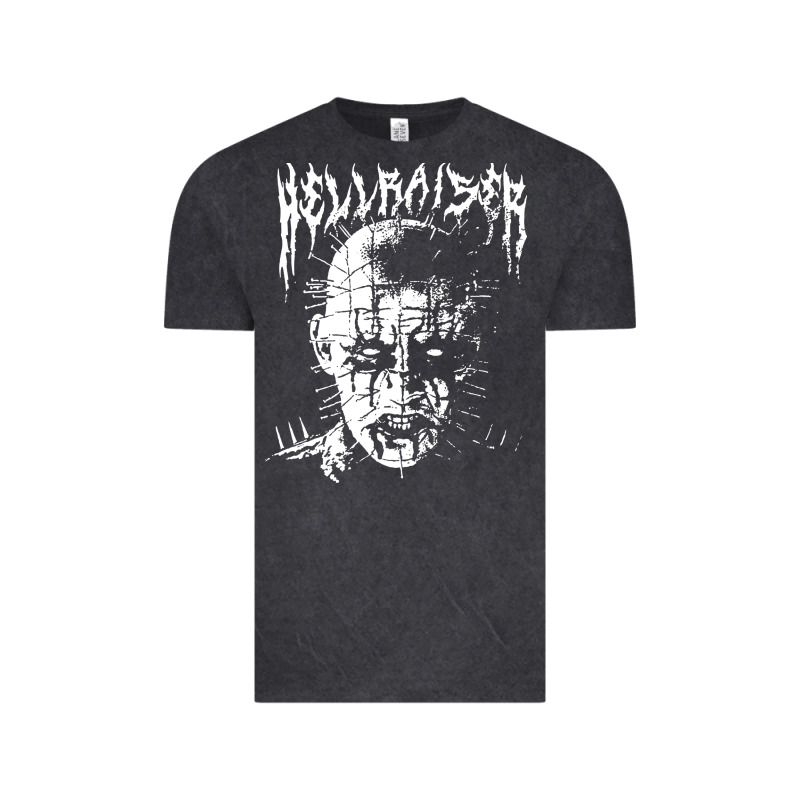 Black Metal Pinhead Vintage Tee by linhVisuals | Teevron