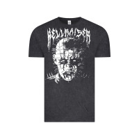 Vintage Black black metal pinhead Vintage Tee - linhVisuals