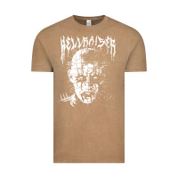 Vintage Coffee black metal pinhead Vintage Tee - linhVisuals