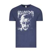 Vintage Denim black metal pinhead Vintage Tee - linhVisuals