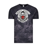 Cloud Black dropkick murphy's 2 Vintage Tee - linhVisuals