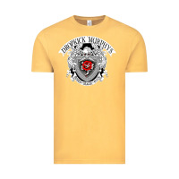Vintage Mustard dropkick murphy's 2 Vintage Tee - linhVisuals