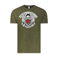 Vintage Olive dropkick murphy's 2 Vintage Tee - linhVisuals