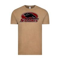 Vintage Coffee salukis Vintage Tee - linhVisuals