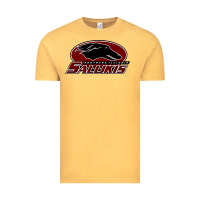 Vintage Mustard salukis Vintage Tee - linhVisuals