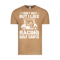 Vintage Camel i don't golf but i like racing golf carts Vintage Tee - linhVisuals