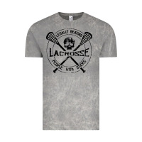 Cloud Rock lacrosse legally beating people with sticks Vintage Tee - linhVisuals