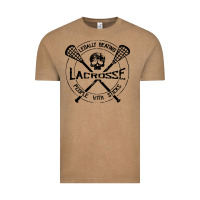 Lacrosse Legally Beating People With Sticks Vintage Tee | Teevron