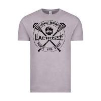 Vintage Zinc lacrosse legally beating people with sticks Vintage Tee - linhVisuals