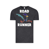 Vintage Black Road Runner Vintage Tee - linhVisuals