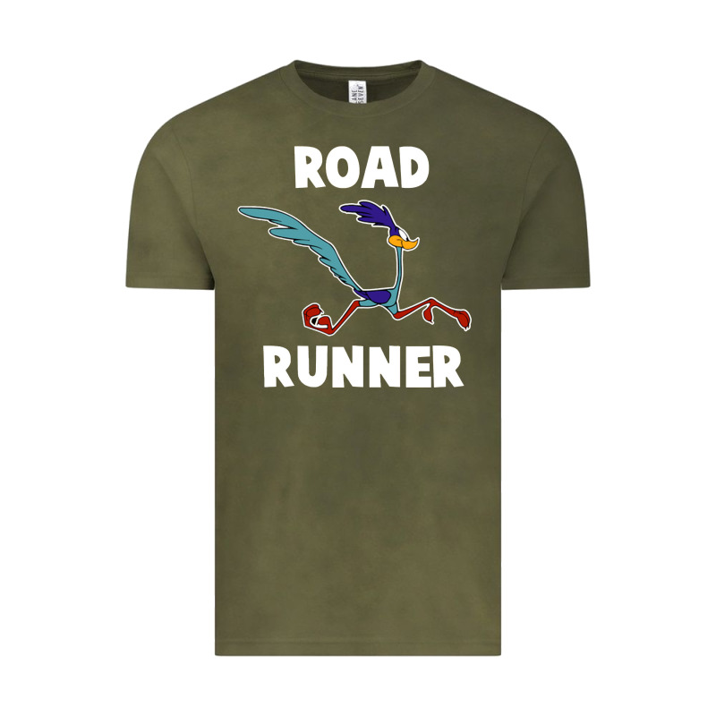 Road Runner Vintage Tee by linhVisuals | Teevron