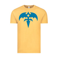Vintage Mustard #queensryche best metal Vintage Tee - linhVisuals