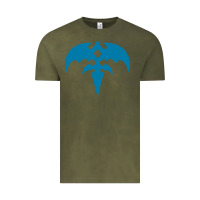 Vintage Olive #queensryche best metal Vintage Tee - linhVisuals