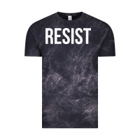 Cloud Black resist Vintage Tee - linhVisuals
