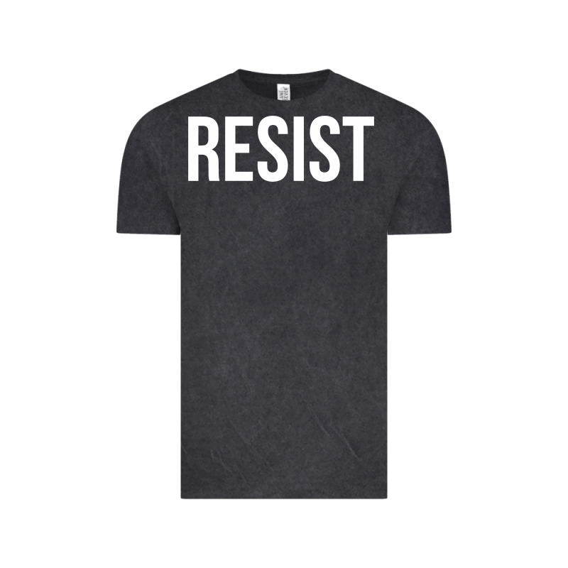 Resist Vintage Tee by linhVisuals | Teevron