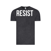 Vintage Black resist Vintage Tee - linhVisuals