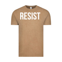 Vintage Coffee resist Vintage Tee - linhVisuals